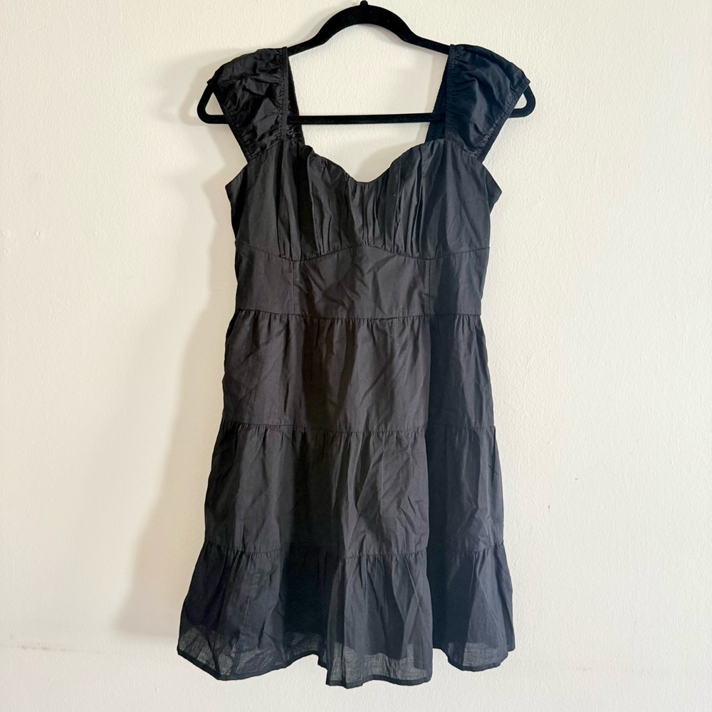 Hollister Black Mini Dress
